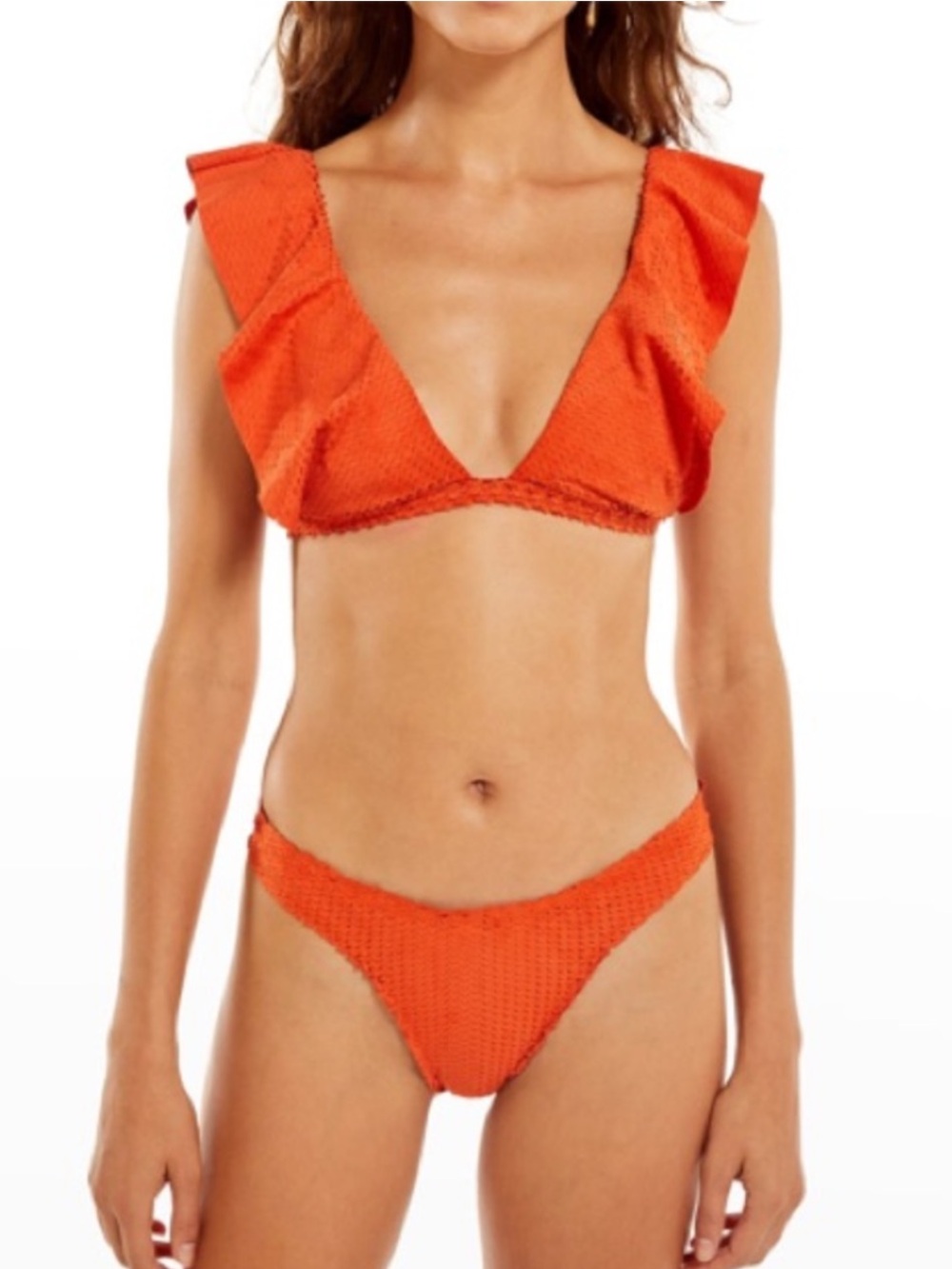 VIX Scales Liz Bikini Top & Bottom, Small